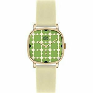 【送料無料】　腕時計　レザーストラップウォッチorla kiely cecilia women watch with leather strap ok2058x oknp