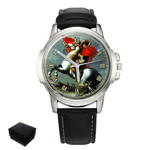 【送料無料】 腕時計 ナポレオンボナパルトメンズウォッチnapoleon bonaparte gents mens wrist watch gift engraving