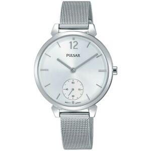 【送料無料】　腕時計　パルサーレディースメッシュブレスレット×pulsar ladies mesh bracelet watch pn4053x1pnp