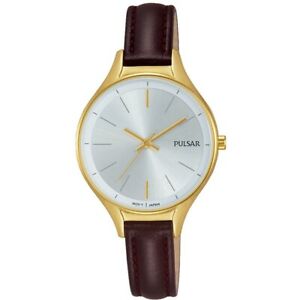 【送料無料】　腕時計　パルサーレザーストラップ×pulsar woman watch leather strap ph8280x1pnp