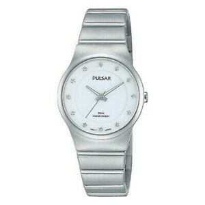 【送料無料】 腕時計 パルサーステンレススチール×pulsar women stainless steel watch ph8175x1pnp