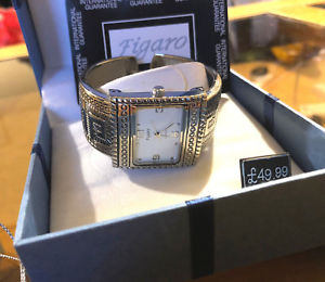 【送料無料】 腕時計 フィガロクォーツメタルfigaro quartz metal boxed watch time wristwatch rrp 4999
