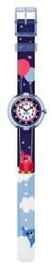 【送料無料】 腕時計 flikowlyfbnp123アナログflik flak owly sky fbnp123 analogue textile blue, dark blue