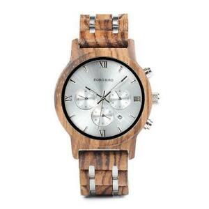 【送料無料】 腕時計 クォーツtrendy and luxurious wooden quartz watch