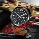 【送料無料】 腕時計 メンズスポーツクオーツアナログレザーストラップ mens sports quartz analog date display leathe...