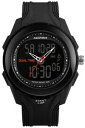 【送料無料】 腕時計 アクアフォースデュアルタイムデジタルアナログmaqua force dual time digitalanalog tactical combat watch 50m water resistant(2)