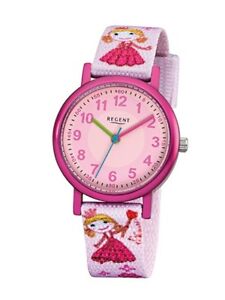 【送料無料】 腕時計 f949アナログピンクregent watch for children f949 analogue pink fabric