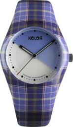 【送料無料】　腕時計　copenhagen kolor01035プラスチックnoon copenhagen kolor watches women 01035 purple plastic