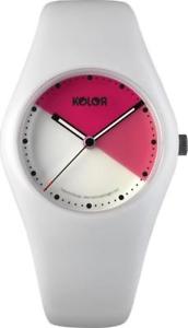 【送料無料】　腕時計　コペンハーゲンkolor01050プラスチックnoon copenhagen kolor watch 01050 plastic white