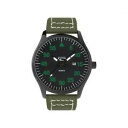 【送料無料】 腕時計 mensavion av1808mgグリーン48 xl mm