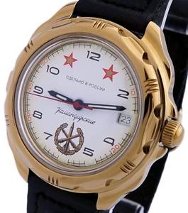 【送料無料】 腕時計 ボストークkomandirskie2190752414aロシアvostok komandirskie 219075 2414a military russian commander watch