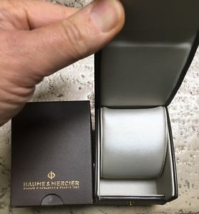 【送料無料】　腕時計　ボーメメルシエボックストラベルボックスケースbaume amp; mercier box travel box case uhrenbox etui ecrin bote caja nib