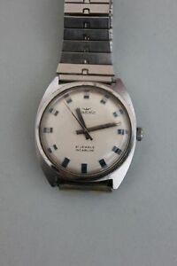 【送料無料】　腕時計　クラシックメンズclassic mens wrist watch, 1970er years