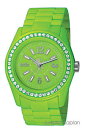【送料無料】 腕時計 エスプリディスコグリーンee900172006プラスチックedcedc by esprit itdisco glam waterfall green ee900172006 plastic watch