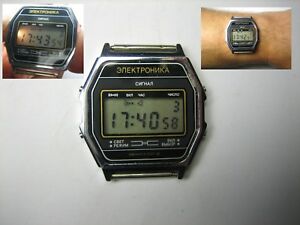 【送料無料】 腕時計 ソエレクトロニクスメンズ1987 ussr electronics 5 signal mens wrist watch 【送料無料】 腕時計 ソエレクトロニクスメンズ1987 ussr electronics 5 signal mens wrist watch