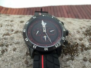 【送料無料】　腕時計　ブリティッシュレーシングクラブカレンダーウォッチシリコンストラップbritish ..