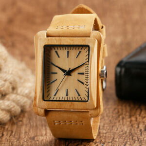 　腕時計　smfr22981 montreavec cuirクオーツモードsm fr22981 montre rectangle avec cuir veritable quartz mode casual