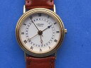 【送料無料】 腕時計 パリスイスyema paris quartz gold plated calfeba7023 swiss made