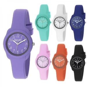 【送料無料】　腕時計　ドナリューモデルジュニアシリコーンwatch donna liu jo luxury model junior silicone colored