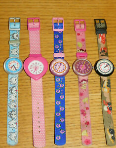 【送料無料】 腕時計 ウォッチスイスイータスイススイスキッズウォッチuhr watch flik flak swiss eta 20002005 watch swiss switzerland kids children