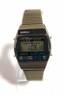 【送料無料】　腕時計　ビンテージデジタルウォッチvintage armitron rare digital watch 406175