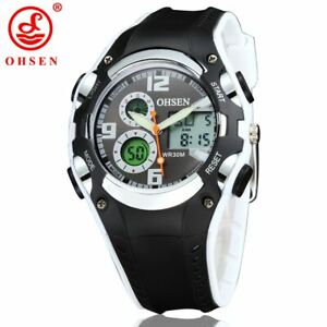 【送料無料】 腕時計 ファッションアナログデジタルキッズスポーツチルウォッチfashion ohsen analog digital watch kids sport watch quartz wristwatches chil 【送料無料】 腕時計 ファッションアナログデジタルキッズスポーツチルウォッチfashion ohsen analog digital watch kids sport watch quartz wristwatches chil
