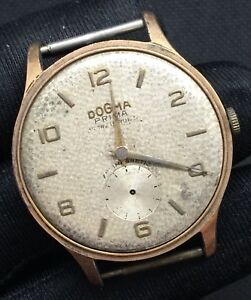 【送料無料】 腕時計 ドグマプリマロープヴィンテージdogma prima hand manual winding rope vintage watch not working watch 34,3 mm 【送料無料】 腕時計 ドグマプリマロープヴィンテージdogma prima hand manual winding rope vintage watch not working watch 34,3 mm
