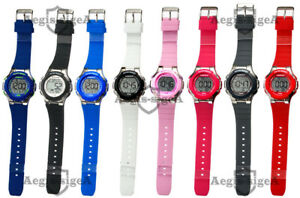 【送料無料】　腕時計　デュアルタイムクロノタイマーメートルwomens and girls xonix watch, dual time, chrono, timer, wr100m