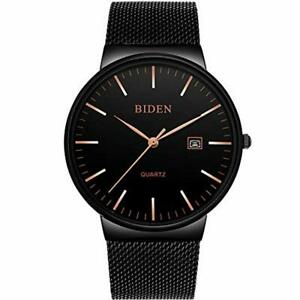 　腕時計　メンズシンプルファッションビジネスドレスwatch, mens ultra thin watch simple fashion luxury wrist watches business dress