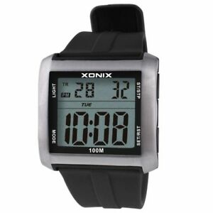 【送料無料】 腕時計 スポーツ100mディジタルmen sports wrist watches waterproof 100m multifunction digital swimming diving
