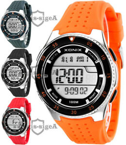 【送料無料】 腕時計 xonixクオーツディジタルシリコーンwr100mmultifunction xonix watch, quartz, digital, silicone strap, wr100m 【送料無料】 腕時計 xonixクオーツディジタルシリコーンwr100mmultifunction xonix watch, quartz, digital, silicone strap, wr100m