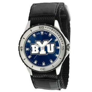 【送料無料】 腕時計 ベテランウォッチbyu cougars mans veteran watch 【送料無料】 腕時計 ベテランウォッチbyu cougars mans veteran watch
