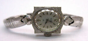 【送料無料】 腕時計 レディースエルギンkゴールドkゴールドストラップladies vtg elgin 10k gold filled wristwatch 10k gold filled strap not working