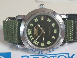 【送料無料】 腕時計 ロシアヴォストークウォッチrussian watch vostok century time hand wind blk 【送料無料】 腕時計 ロシアヴォストークウォッチrussian watch vostok century time hand wind blk