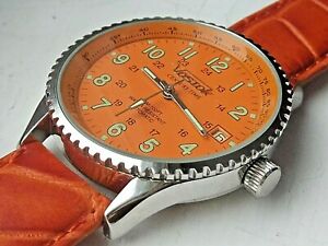 【送料無料】　腕時計　ロシアヴォストークウォッチcollectible russian watch vostok century time hand wind or