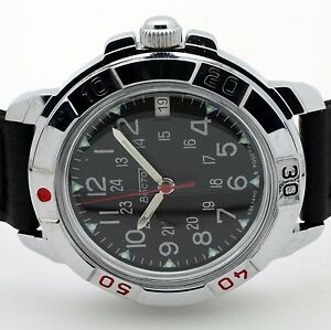 【送料無料】 腕時計 ロシアヴォストーク#russian vostok 431783 nb military wrist watch komandirskie brand