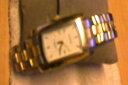 【送料無料】 腕時計 men genevaシルバーイェローゴールドmens geneva wrist watch silver and yellow gold trim including gold trim bracelet