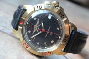 【送料無料】　腕時計　ボストークkomandirsky439452vostok komandirsky military wrist watch 439452