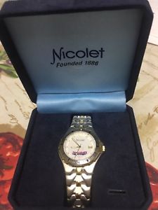 【送料無料】　腕時計　メンズアトランティックカンファレンス nos mens icial atlantic 10 conference watch