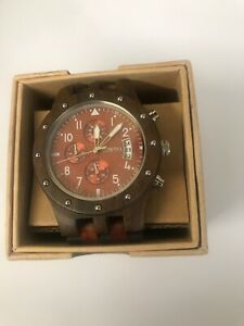 【送料無料】 腕時計 メンズビーウェルウォッチmen’s bewell wooden watch