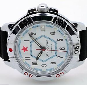 【送料無料】　腕時計　ロシアヴォストーク＃russian vostok 431719 military wrist watch brand
