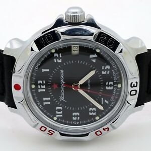 【送料無料】　腕時計　ロシアヴォストーク＃russian vostok 811186 military wrist watch komandirskie brand