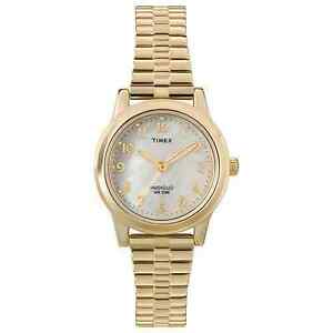 【送料無料】 腕時計 ウォッチ listingtimex t2m827, womens goldtone expansion watch, indiglo 【送料無料】 腕時計 ウォッチ listingtimex t2m827, womens goldtone expansion watch, indiglo