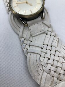 【送料無料】　腕時計　スティーブマッデンアナログクォーツウォッチsteve madden womens smw0008703 analog display quartz white watch