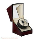 【送料無料】 腕時計 スロットボックスサイレントモーターtaiyu 2 slots lacquer wood electric watch winder display box silent motor ui