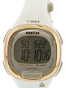 【送料無料】　腕時計　トランジットマットスポーツウォッチtimex womens ironman transit tw5m19900 matte white resin automatic sport watch