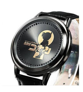 【送料無料】 腕時計 コナンコスプレタッチdetective conan led touch screen leather waterproof wristwatch cosplay 【送料無料】 腕時計 コナンコスプレタッチdetective conan led touch screen leather waterproof wristwatch cosplay
