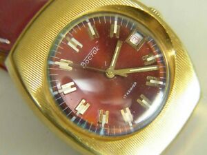 wostok vostok wristwatch russian ussr 17 jevels 2409a cal gold platedヴォストークロシアソ※注意※NYからの配送になりますので2週間前後お時間をいただきます。人気の商品は在庫が無い場合がございます。ご了承くださいませ。サイズの種類の商品は購入時の備考欄にご希望のサイズをご記載ください。　携帯メールでの登録ですと楽天からのメールが届かない場合がございます。