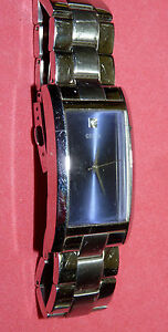 【送料無料】 腕時計 レディースシルバーステンレススチールリンクブレスレットguess womens silver stainless steel link bracelet wrist watch