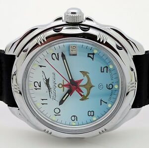 【送料無料】　腕時計　ロシアヴォストーク＃russian vostok 211084 military wrist watch komandirskie brand